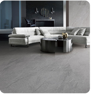 کاشی خاکستری پوستی داخلی درجه AAA 600x1200mm بدن سفید
