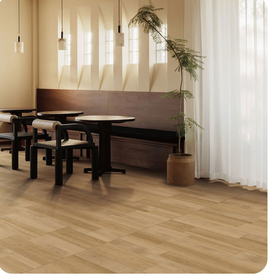 600x1200mm خشکی قهوه ای به نظر می رسد کاشی چینی درجه AAA