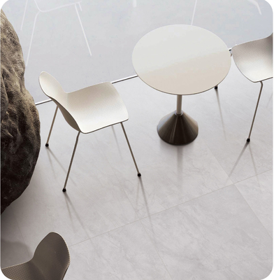 دکوراسیون 1200x600mm کف بیرونی ضد لغزش کاشی فرش نرم شیشه ای برای دفتر W.A 0.5%