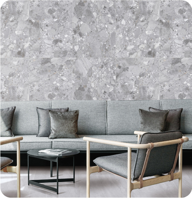 کاشی پورسلن شیشه ای ترازو درجه AAA 750x1500mm برای کف داخلی