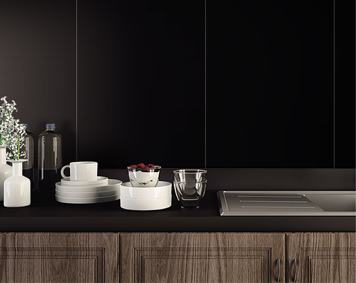 مستطیل 600x1200mm فلز دیوار داخلی و سیاه چشمگیر صورت نوزاد فلز چینی برای حمام و پروژه