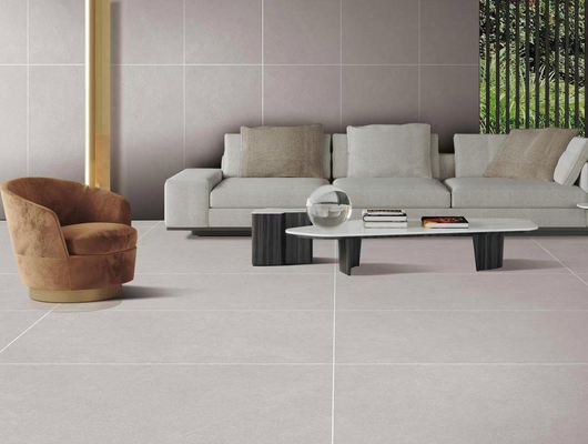 کاشی خاکستری AAA 120x60 سانتی متری از فرش فرش نرم و ضد لغزش برای اتاق خواب و رستوران