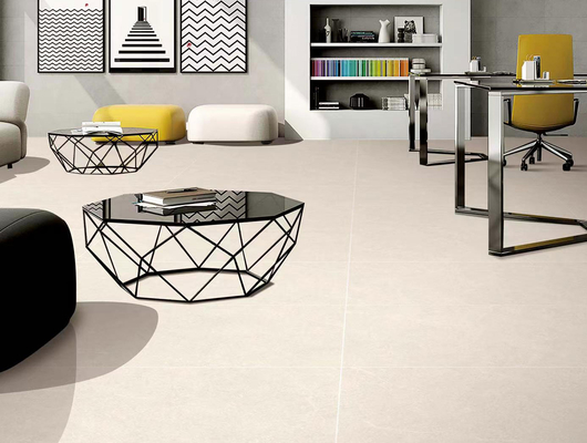 بیج 600x1200mm نرم شیشه ای دیواری برزیلین کاشی برای اتاق خواب W.A 0.5%