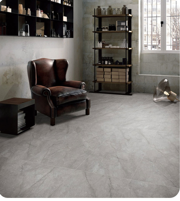 کاشی پرسلان لعابدار ضد باکتریال درجه AAA ابعاد 60x120 سانتی‌متر