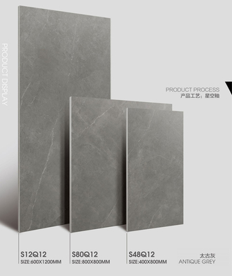 کاشی پورسلینی داخلی درجه AAA 60x120 سانتی متر کفپوش های نرم و پایدار