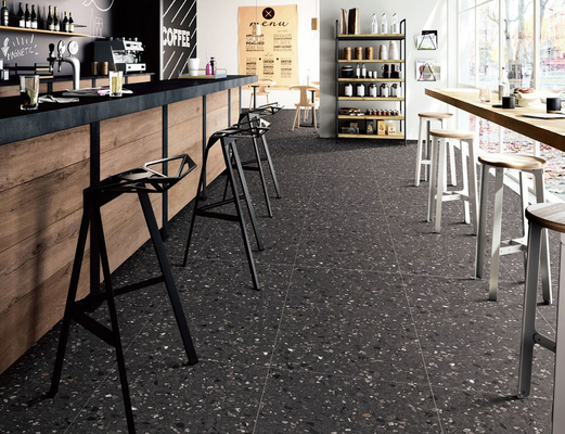 600x1200mm Terrazzo کف بیرونی پارکت های ضد لغزش