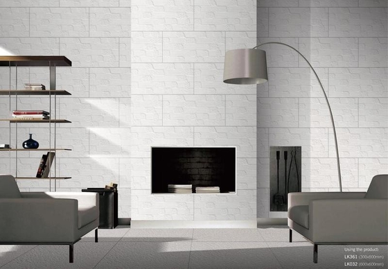 کاشی های پرسلان خاکستری تمام بدنه 30x60cm کف داخلی درجه AAA