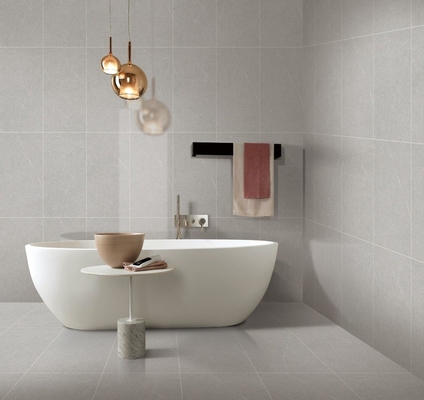 400x800mm خاکستری روشن دیوارهای تزئینی داخلی برای خانه
