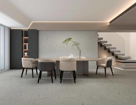 کف بیرونی دوامدار Terrazzo صورت نوزاد شیشه ای پلی پورسلین 1200x1200x9mm مربع درجه Aaa برای ساخت و ساز و بازسازی