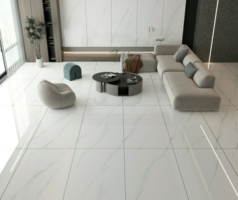 W.A 0.5% کاشی های پشت زمین بیرونی برای دفتر 900x1800x9mm و کاشی های پورسلنی مدرن SGS برای تزئینات و رستوران
