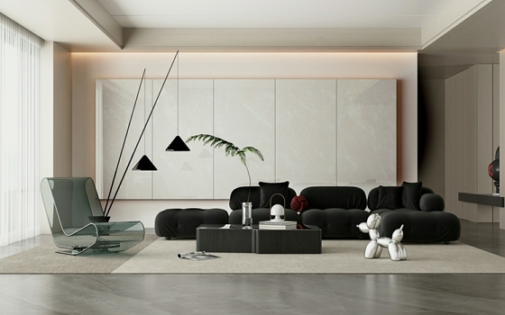 کاشی برزیلی شیک 900x1800mm 0.5% WA