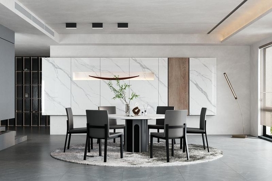 Carrara White 900x1800x9mm ژله های شیشه ای پورسلین پولیش شده