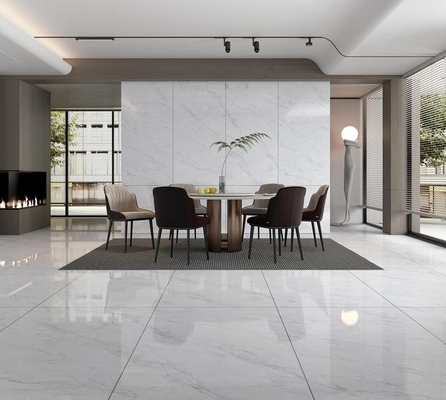 دیوارهای داخلی ضد لغزنده و ضد لغزنده 900x1800x9mm برای آپارتمان و خاکستری روشن