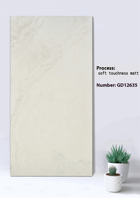 کاشی ضد لغزش خاکستری بیج 600x1200mm برای ساختمان ها