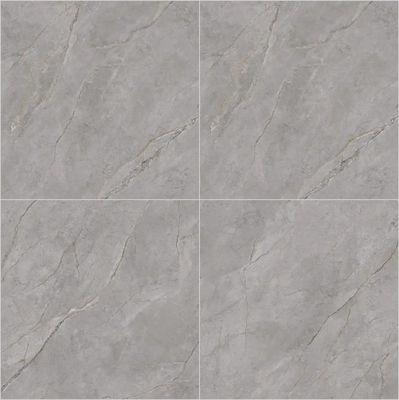 خاکستری پولیش شده سنگ سنگ 1200x1200mm کف داخلی