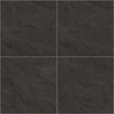 سنگ‌های مصنوعی صیقلی مرمر خاکستری تیره بدون محو شدن 1200x1200mm برای هتل