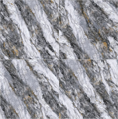 ضدآفتاب و با سبک سلاخ های سنتر شده پولیش شده 1200x1200mm برای دکوراسیون اتاق نشیمن