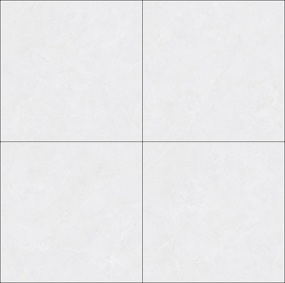 800x800mm کاشی های پورسلین شیک شده خاکستری کف داخلی