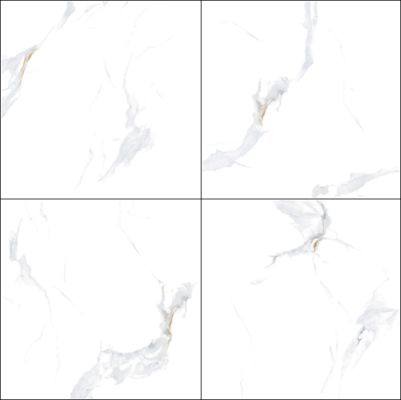 کاشی پرسلان پولیش شده سفید کارارا 800x800 میلی‌متر ضد لغزش