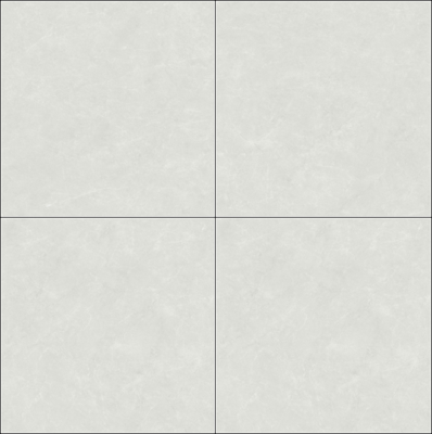مقاومت در برابر فرسایش و ماندگاری خاکستری 800x800mm سنگ مرمر پولیش گلاس پوسته فرش برای بالکن و اتاق خواب