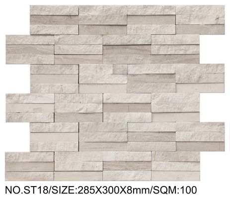 موزاییک سنگ طبیعی 300x300 میلی متری برای حمام و ساختمان