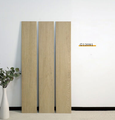 آبپاش زرد 200x1200mm فلش های فرش پورسلین داخلی برای بالکن