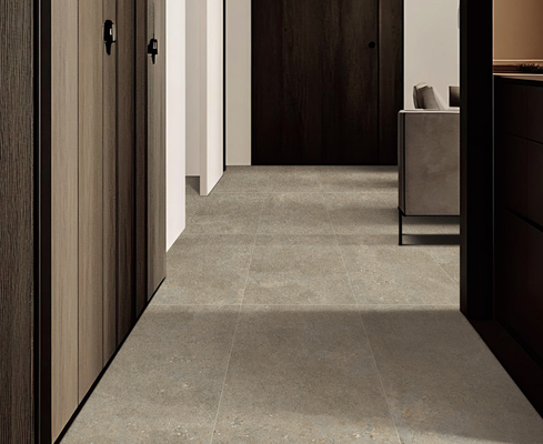 600x1200mm Matt با چیدمان سطح کاشی های پورسلین