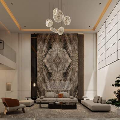 اسلب سنگ متخلخل مرمر خاکستری 1600x3200 میلی‌متری پولیش شده بادوام و شیک برای پروژه ضخامت 12 میلی‌متر