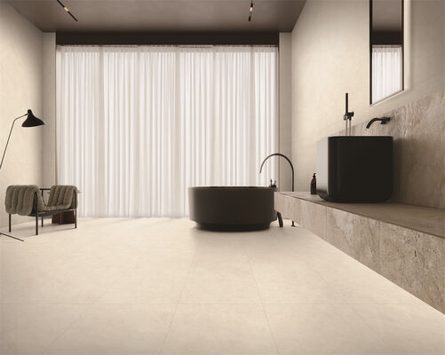 Firebrick Eco-friendly Elegant And Durable Beige Special Glazed Matt Indoor Floor Porcelain Tiles 600x1200mm For Building And Renovation