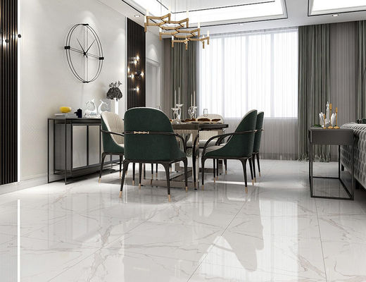 کاشی کف پرسلان لعابدار طلایی 600x600 میلی‌متر درجه AAA