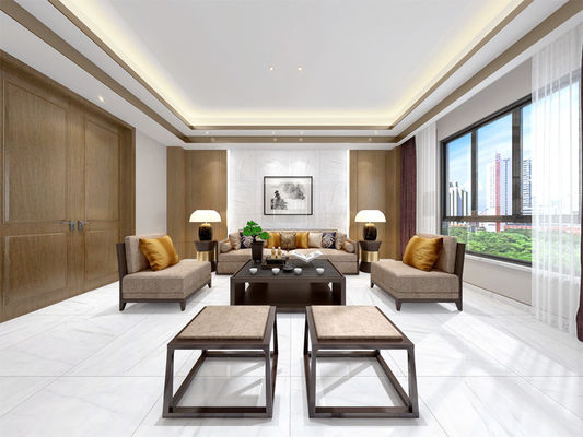 کاشی پرسلان پولیش شده سفید کارارا 800x800mm درجه AAA