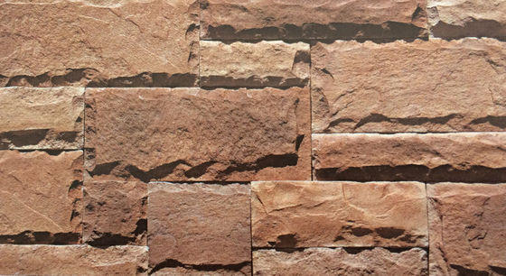 500SQM روکش سنگی در فضای باز ، سنگ قارچ سه بعدی نامنظم