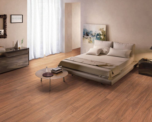کاشی های چوبی عرض 20 سانتی متری عرض چینی بلوط درخت قهوه ای 150x900 میلی متر
