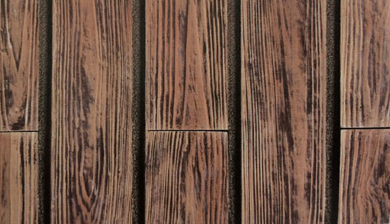 500SQM 14mm کاشی سنگی سنگ دانه سیمان دانه 0.03 جذب برای نرده