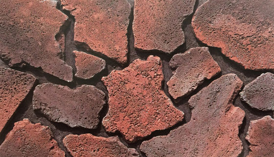 دکوراسیون دیوار حصار 14 میلیمتری آجر سنگی فرهنگ پراکنده W.A 0.03
