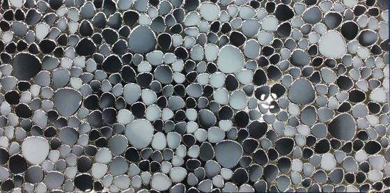 کاشی دیواری پولیش شده کریستالی طلایی 300x600 میلی‌متر، دکوراسیون لوکس