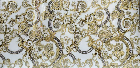 کاشی طلایی و نقره ای PRIMERA 9.8 میلی متر 300x600 میلی متر دکوراسیون داخلی منزل لوکس