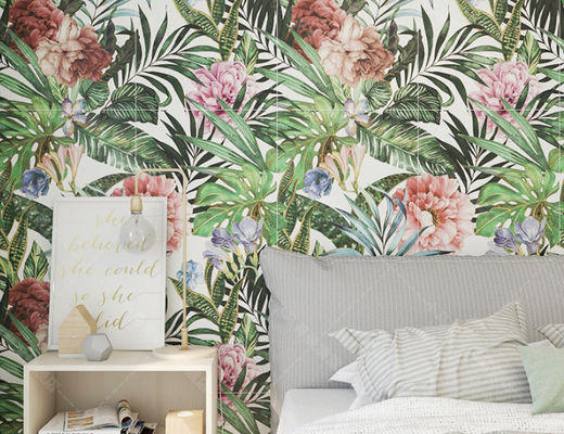 کاشی سرامیکی سبز 600x1200mm با جذب 0.05% برای کف داخلی