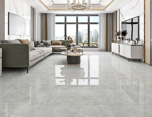 800x800 میلی متر کاشی کف صیقل خورده با لعاب ضد باکتری ، کاشی های کف پروژه SGS