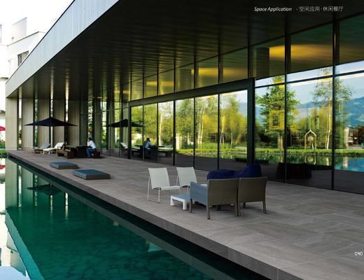 2 سانتی متر ضخامت ضد لغز فرش حیاط بیرونی 300x600mm