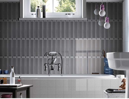 52pcs / ctn 68x280mm ساختمان مسکونی معاصر دیوار آشپزخانه لبه دار 9mm