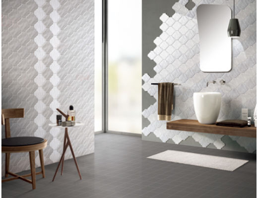 9 میلی متر ISO13006 ساختمان مسکونی معاصر 125x150 میلی متر تفسیر هتل