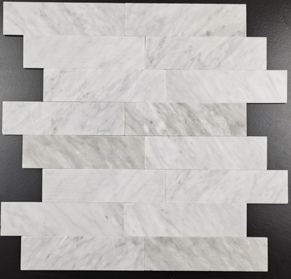 کاشی دیواری موزاییکی از سنگ طبیعی 30x30 سانتی متر درجه AAA
