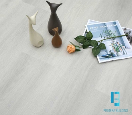 سیستم کلیک کاشی کف چوبی Lvt Pvc چوبی روشن